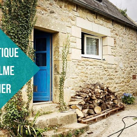 Authentique maison de pêcheur au coeur d'un hameau Crozon Extérieur photo