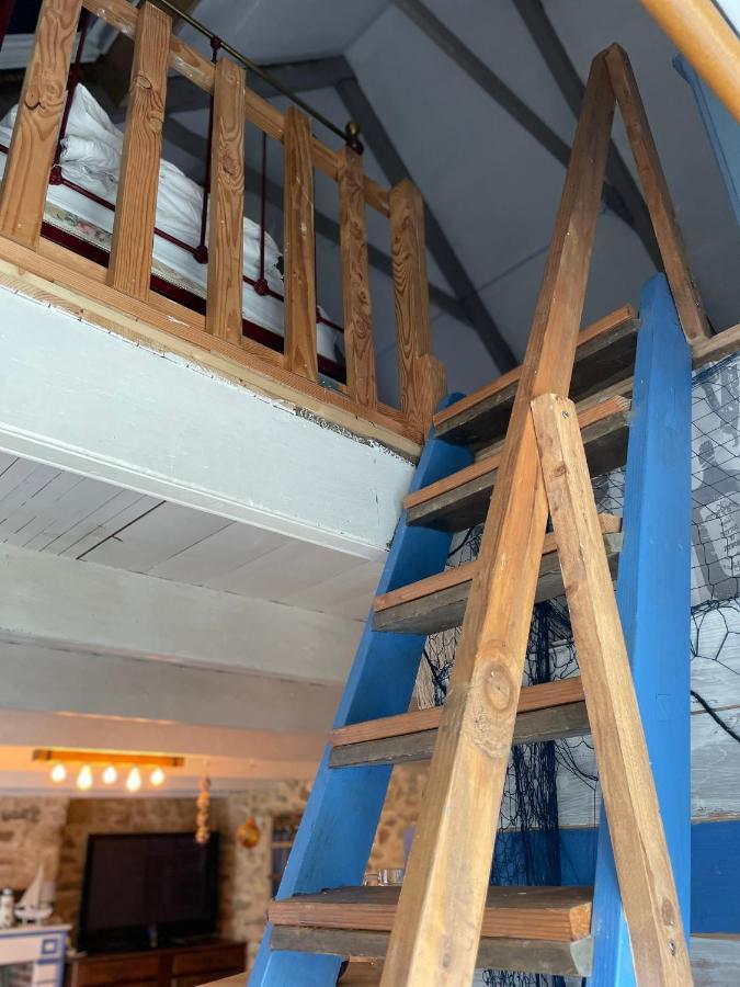 Authentique maison de pêcheur au coeur d'un hameau Crozon Extérieur photo