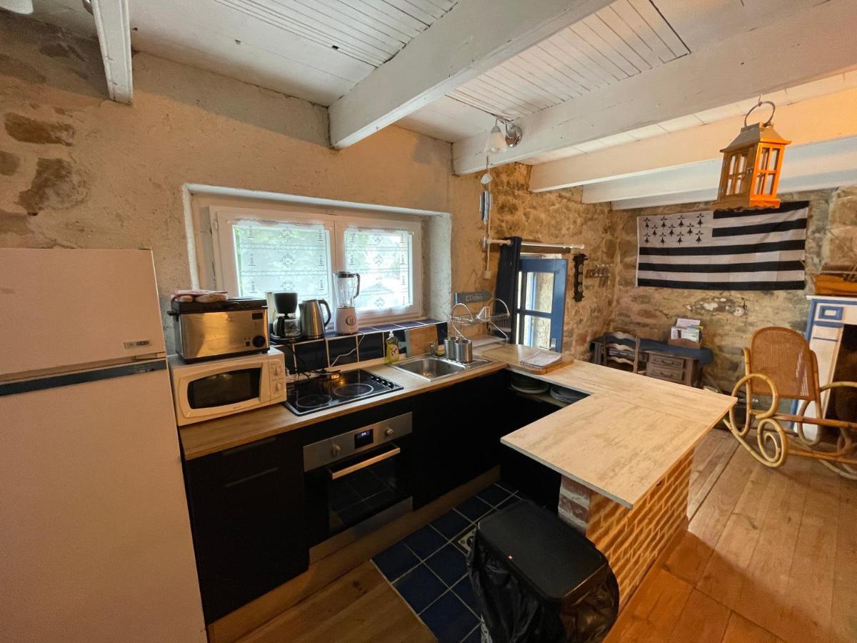 Authentique maison de pêcheur au coeur d'un hameau Crozon Extérieur photo