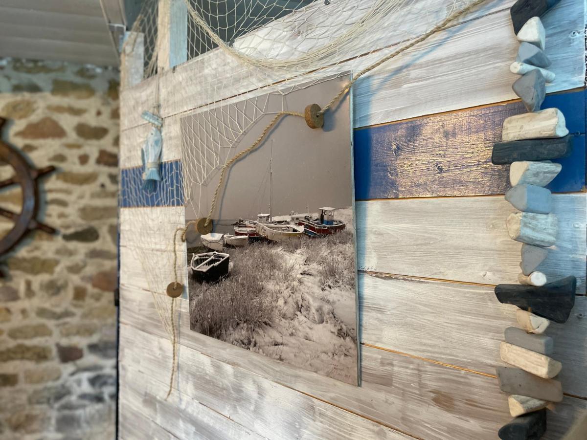 Authentique maison de pêcheur au coeur d'un hameau Crozon Extérieur photo